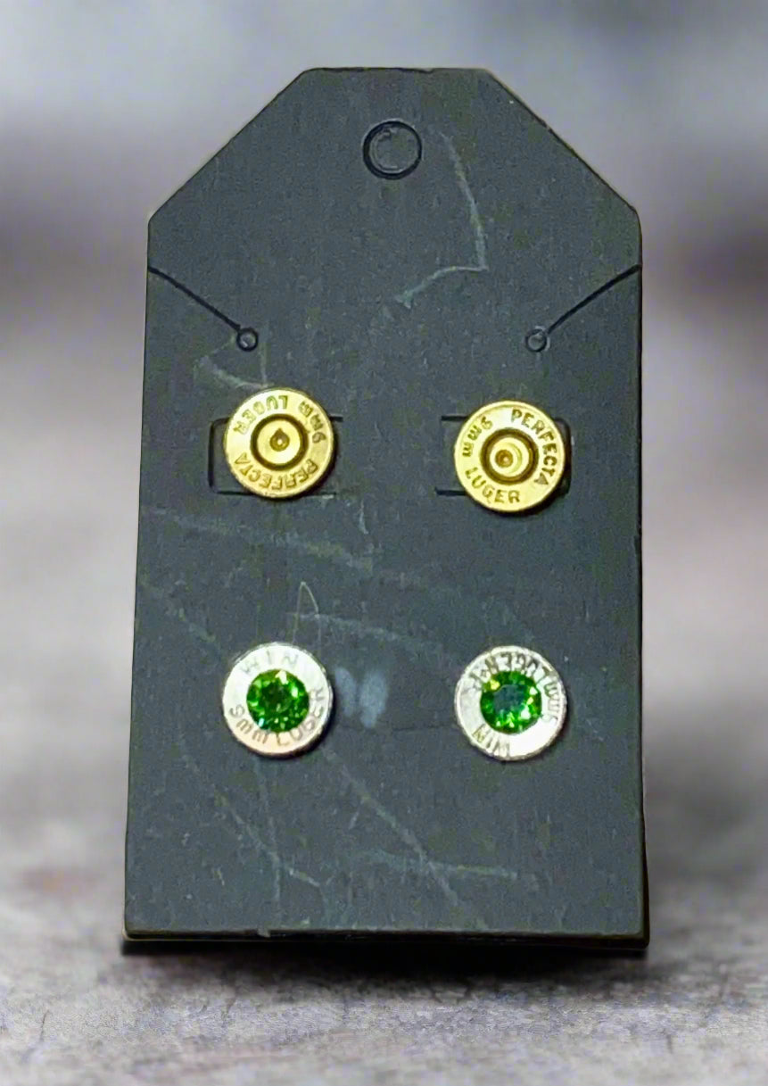 2A earrings