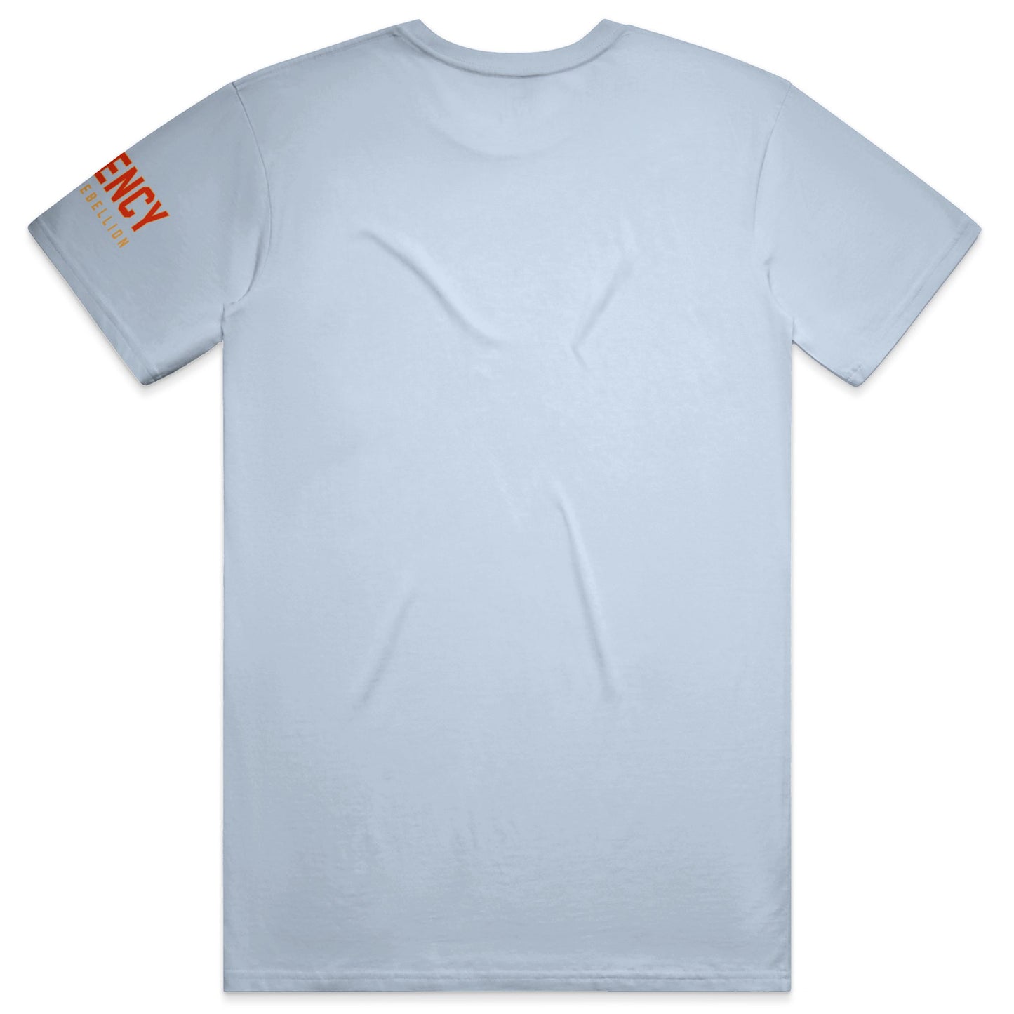 Joyency Buffalo Shirt with Distressed Flag, no words