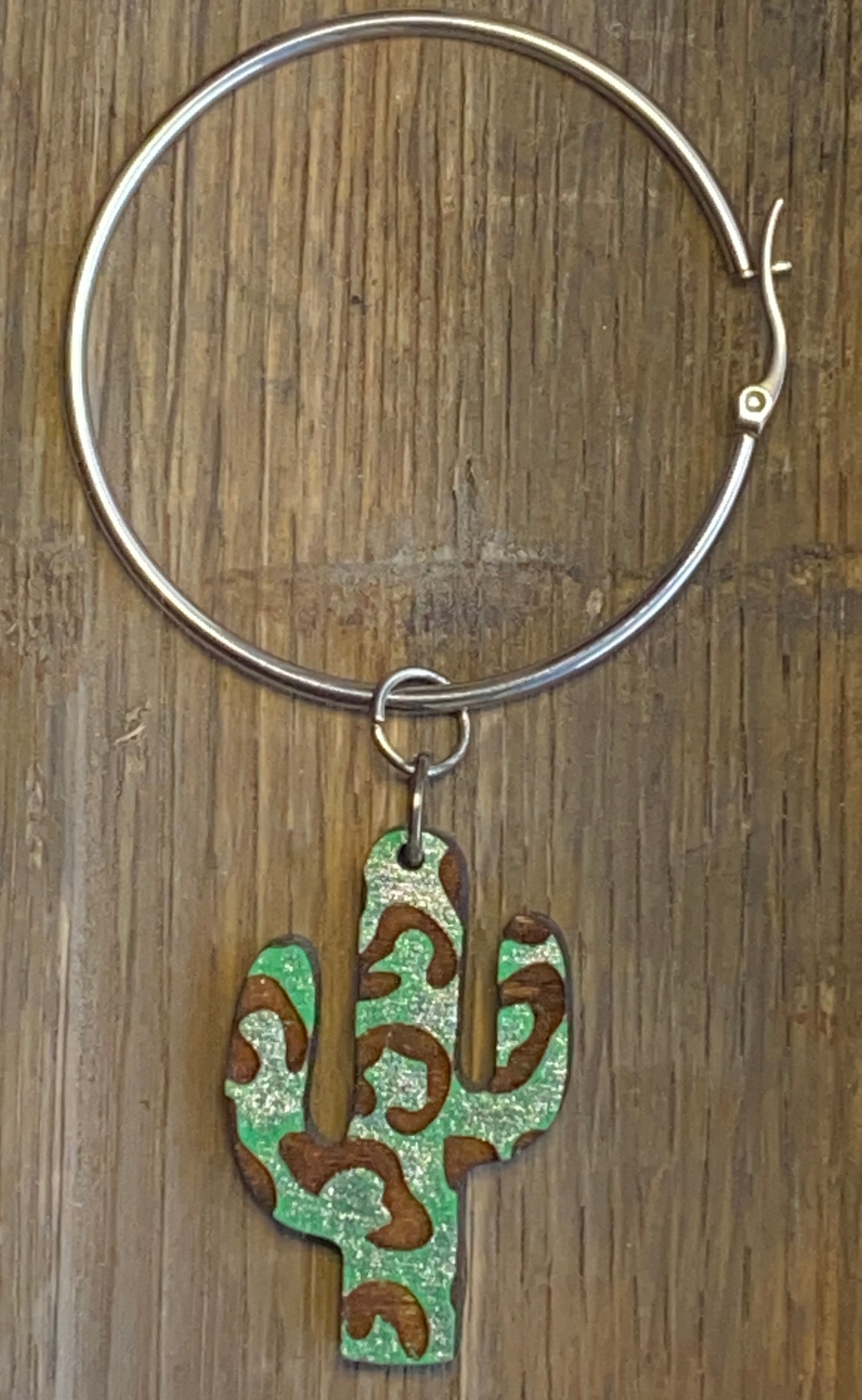 Earrings Cactus