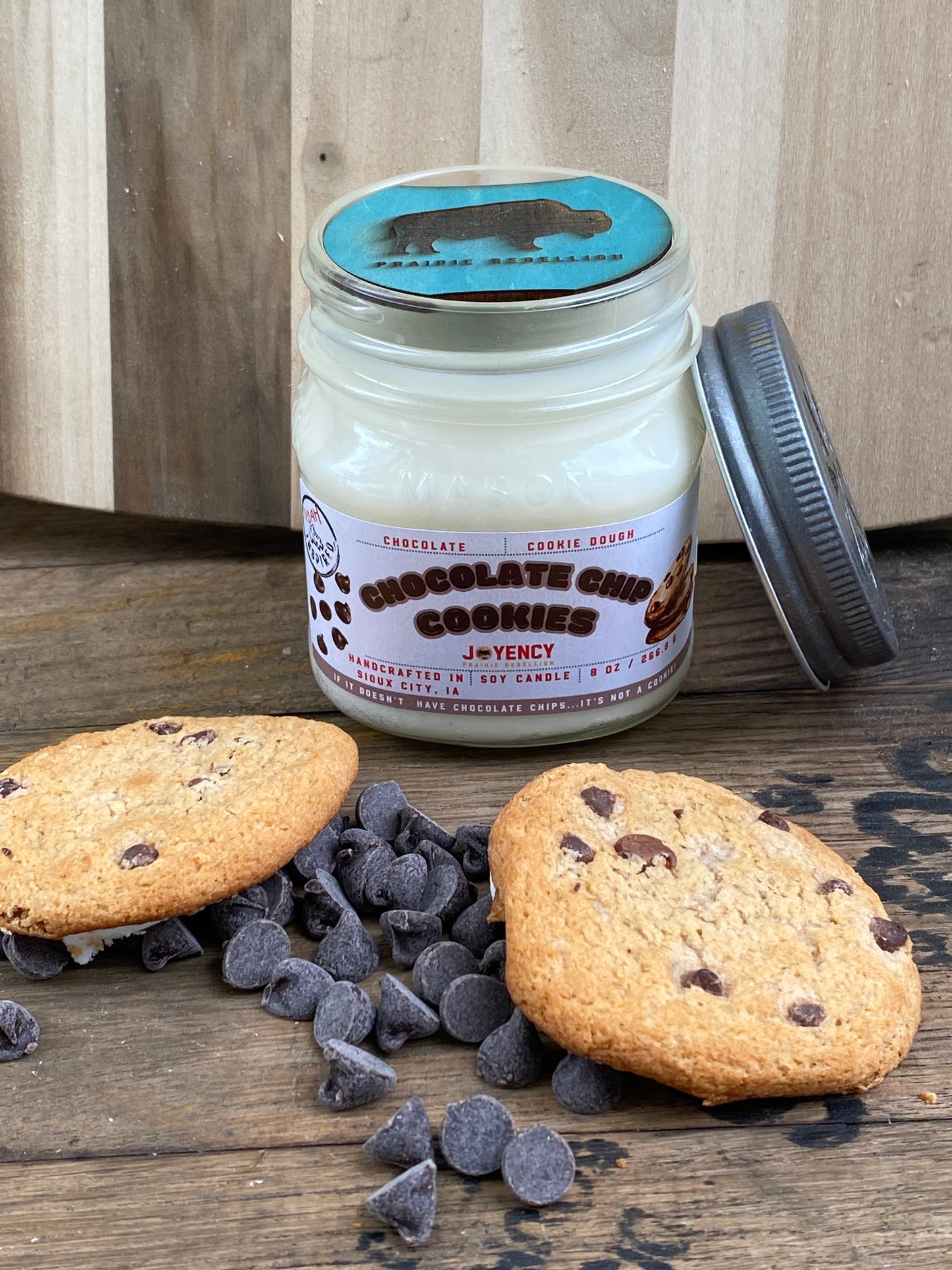 Chocolate_Chip_Cookie Cook Soy Wax Candle