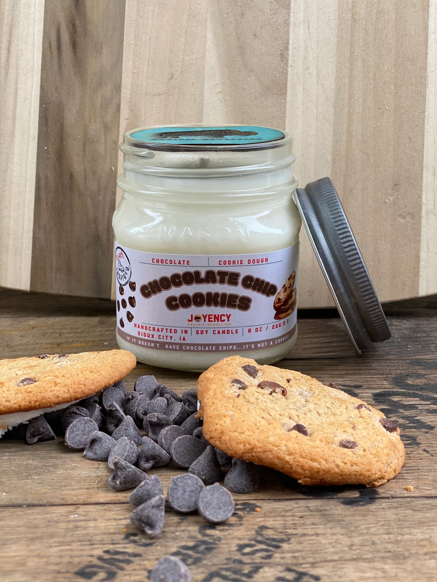 Chocolate_Chip_Cookie Cook Soy Wax Candle