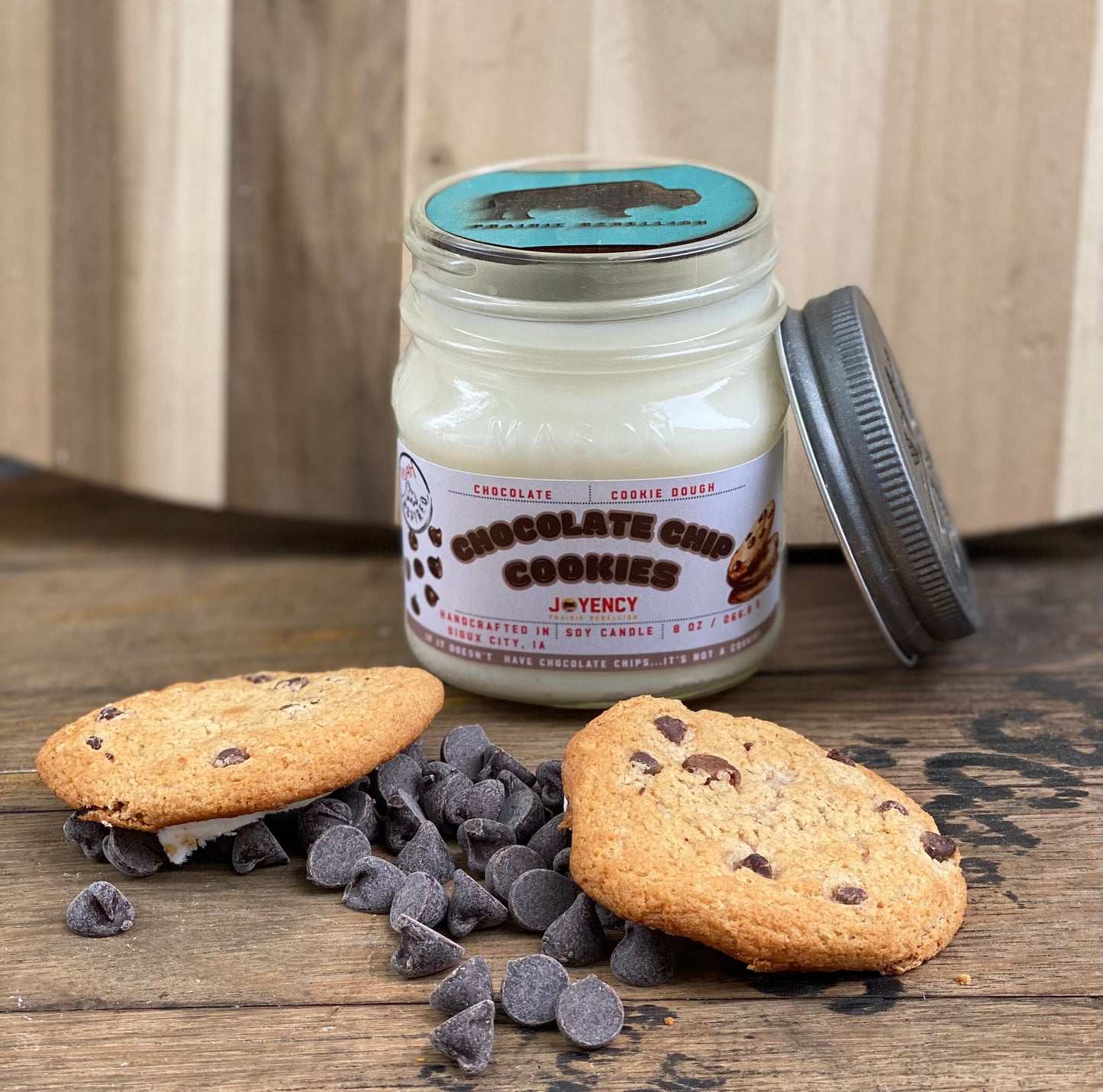 Chocolate_Chip_Cookie Cook Soy Wax Candle
