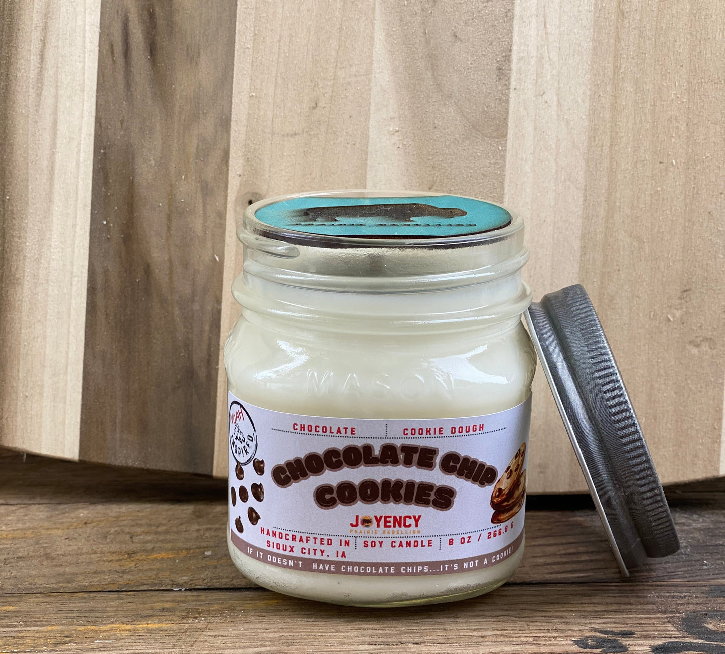 Chocolate_Chip_Cookie Cook Soy Wax Candle