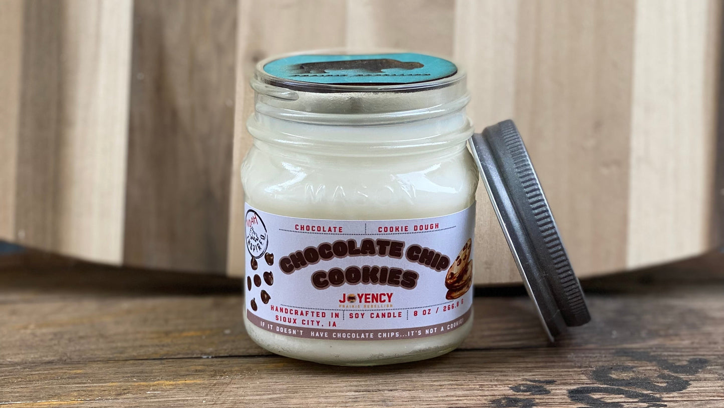 Chocolate_Chip_Cookie Cook Soy Wax Candle