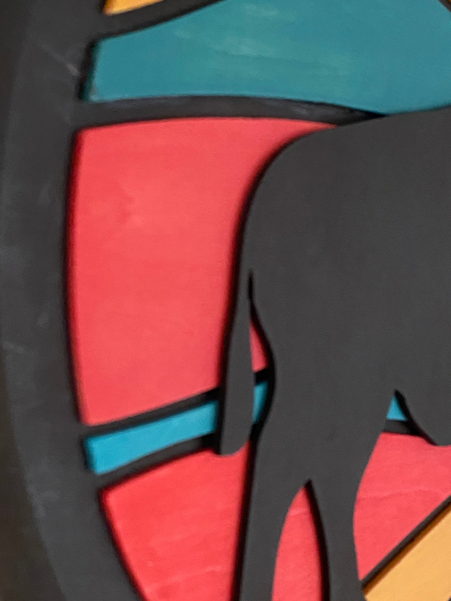 Close up buffalo