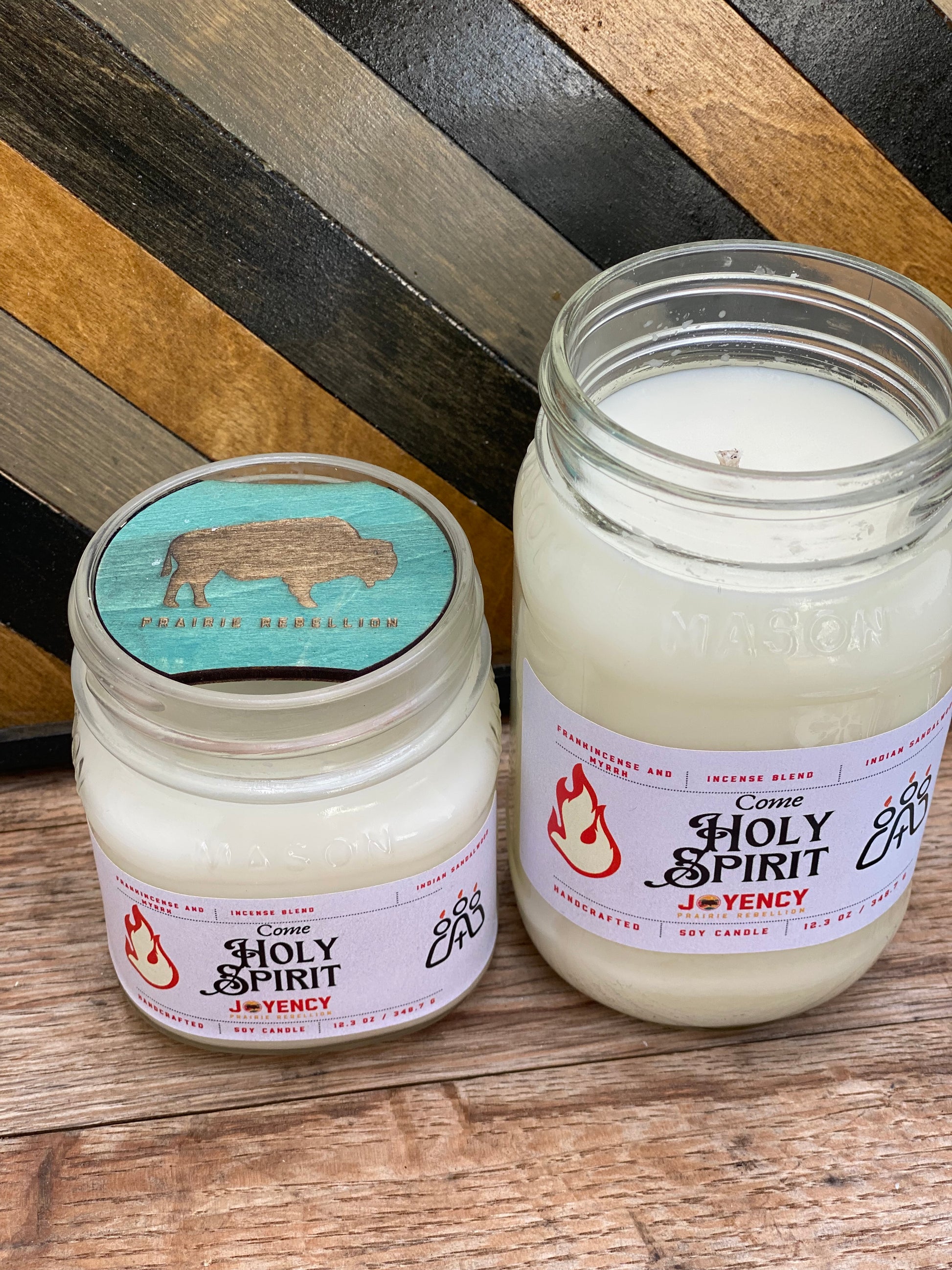 Come Holy Spirit Candle – Frankincense and Myrrh, Incense
