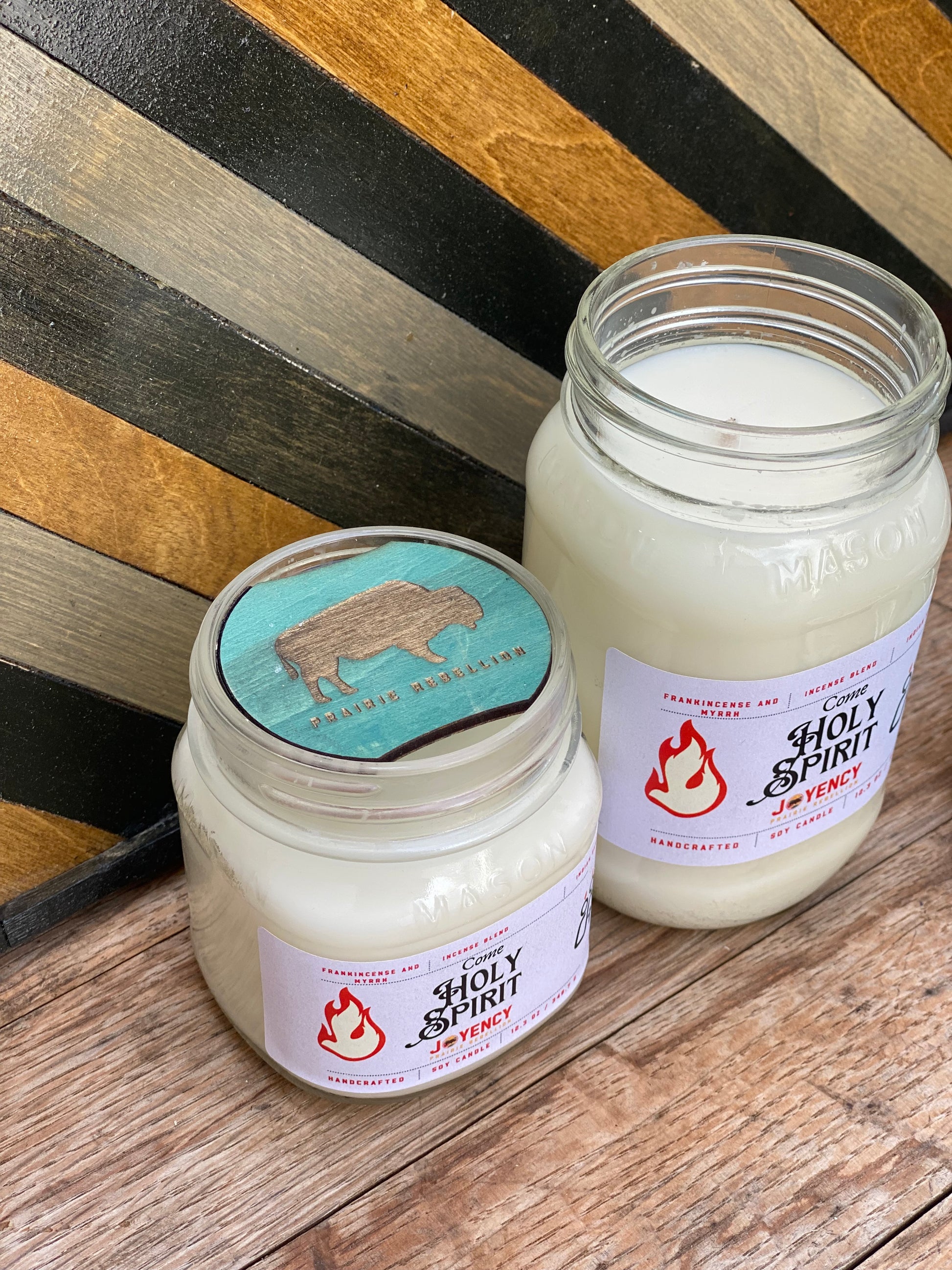 Come Holy Spirit Candle – Frankincense and Myrrh, Incense