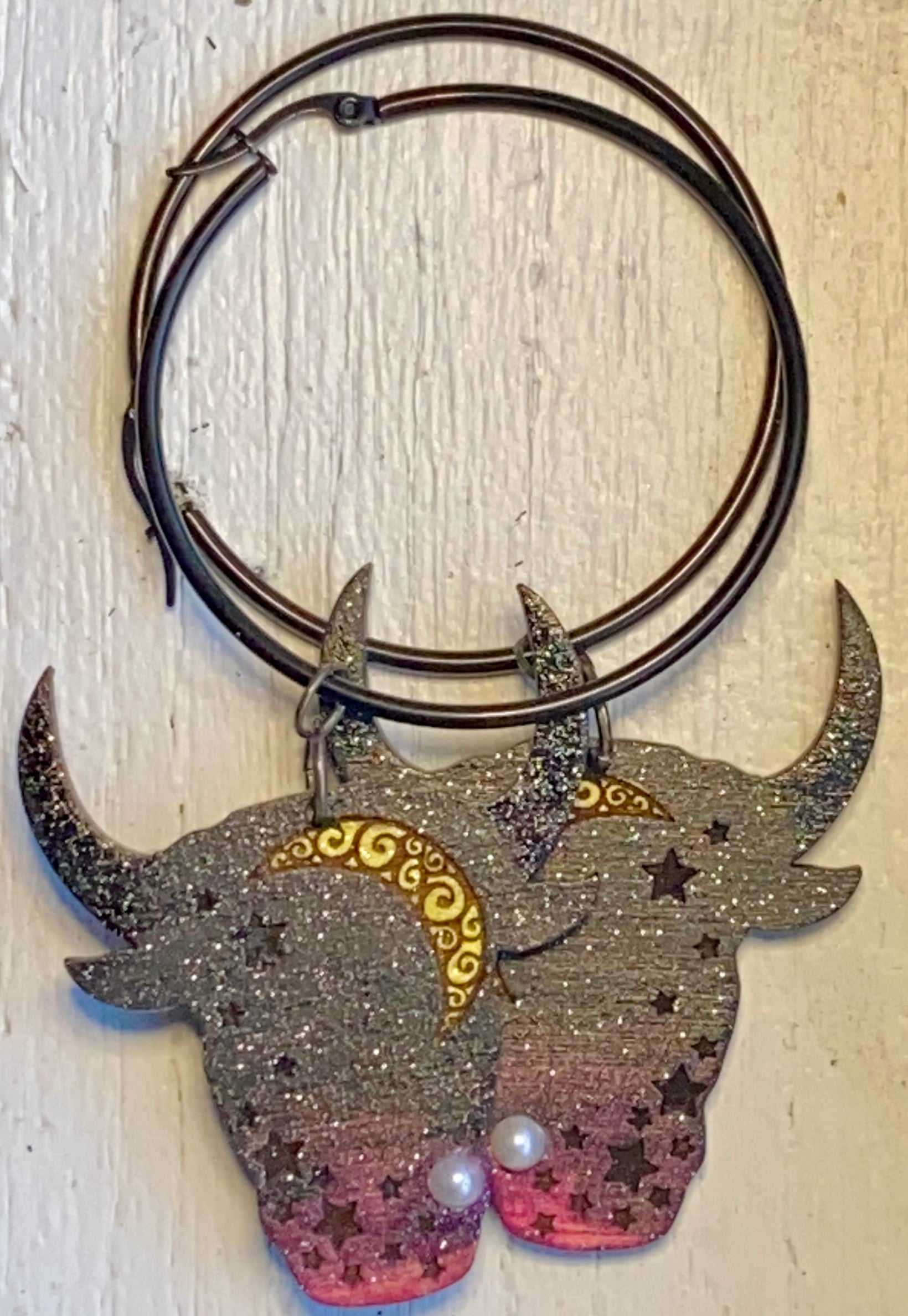 Cow Earrings