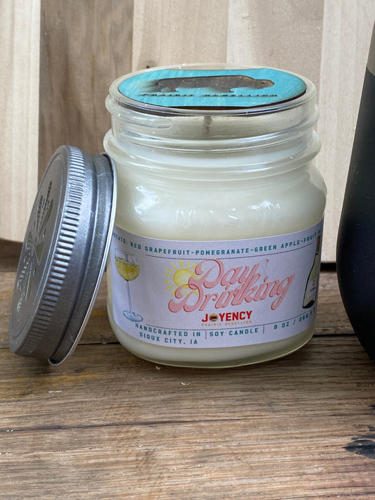 Day Drinking Candle – Mascato & Fruit Blossoms Scent