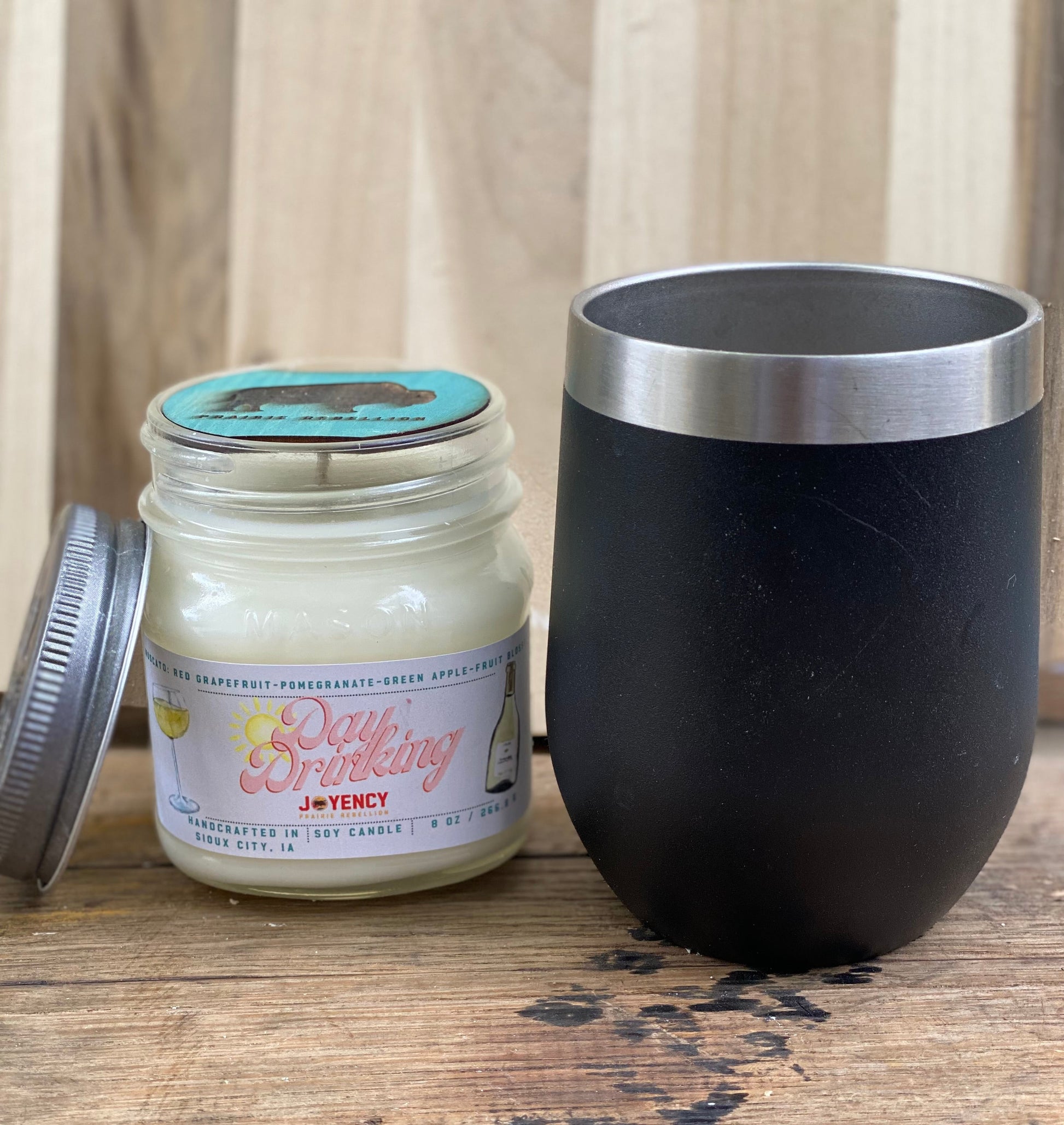 Day Drinking Candle – Mascato & Fruit Blossoms Scent