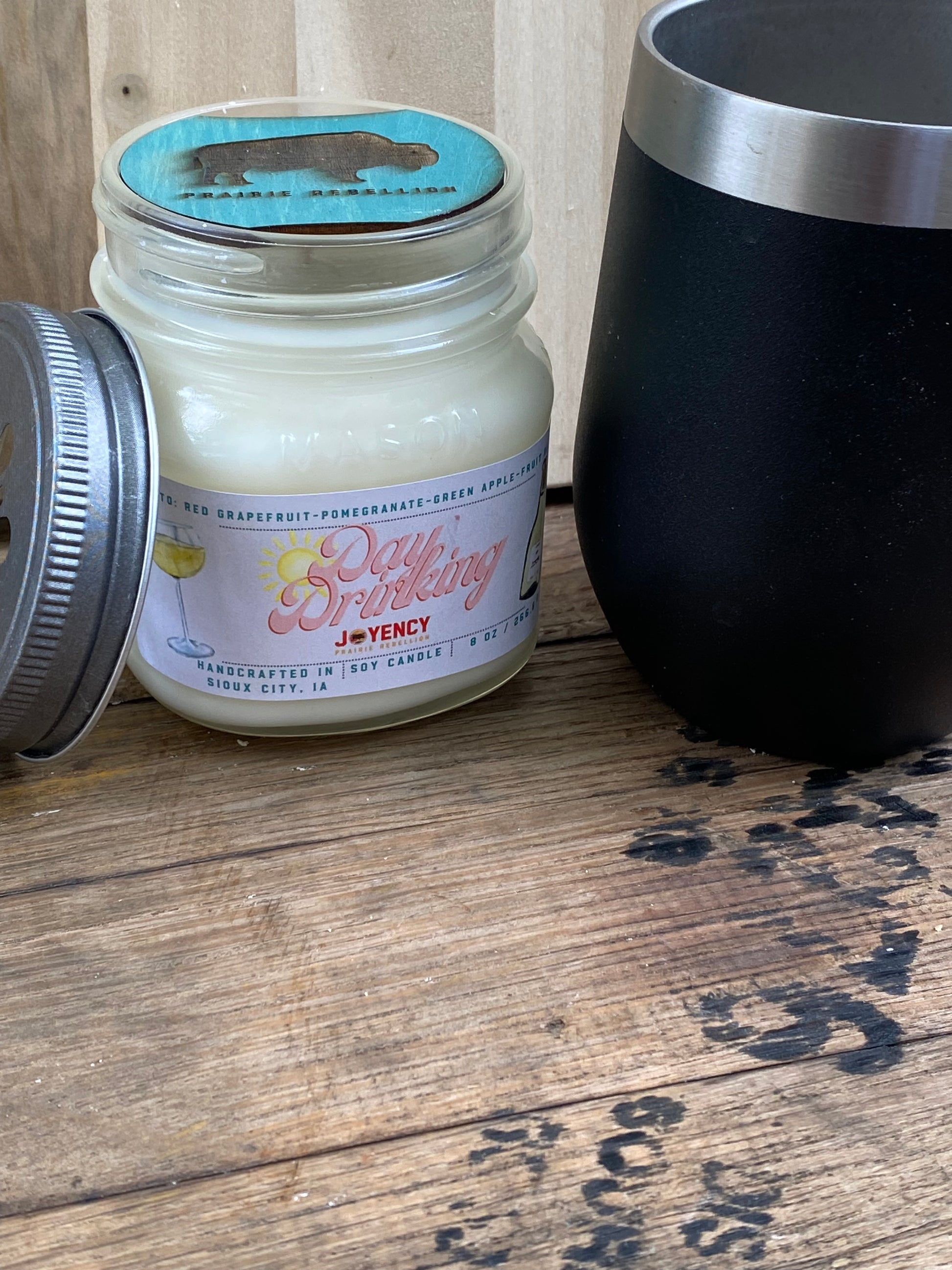 Day Drinking Candle – Mascato & Fruit Blossoms Scent