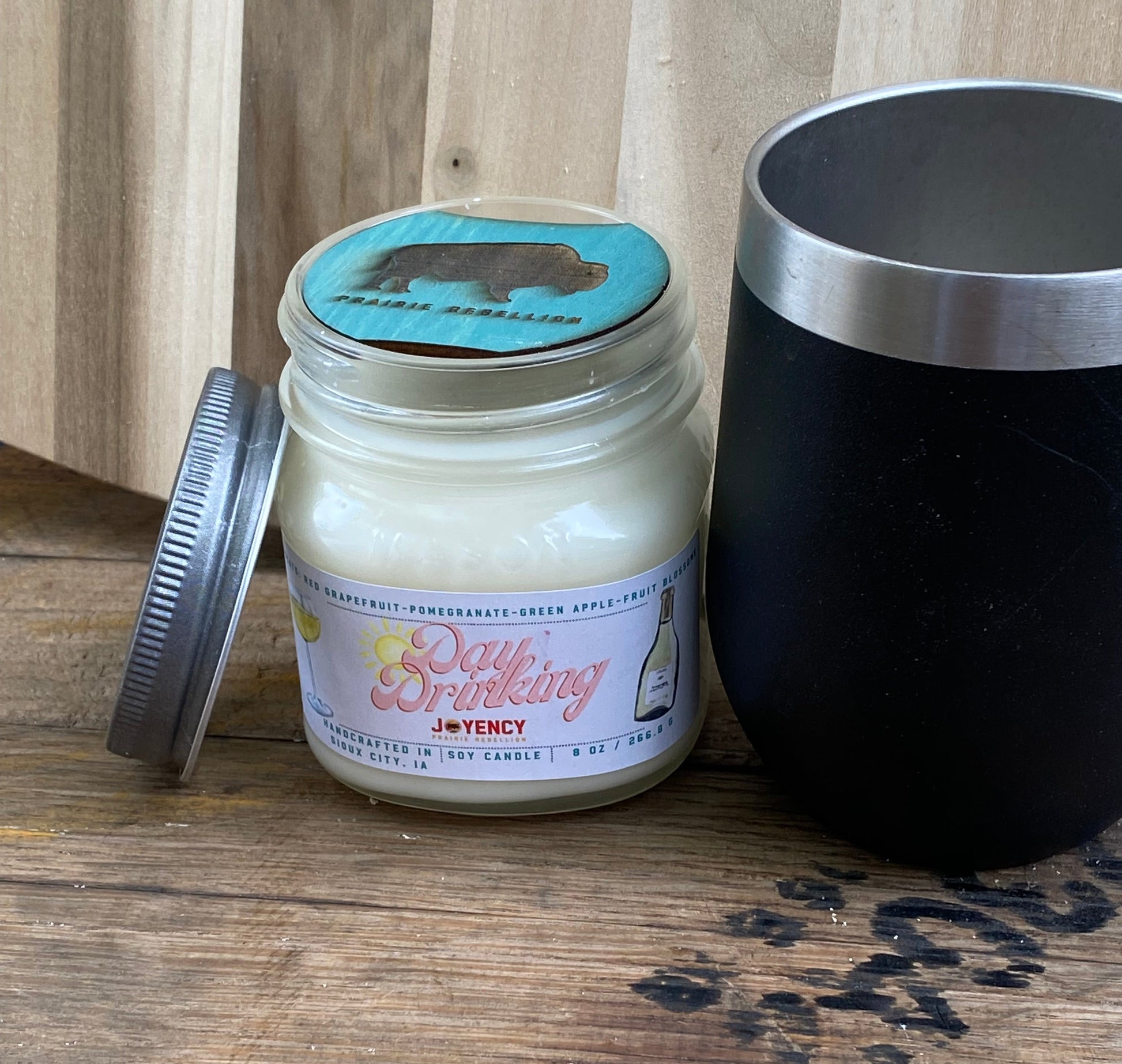 Day Drinking Candle – Mascato & Fruit Blossoms Scent