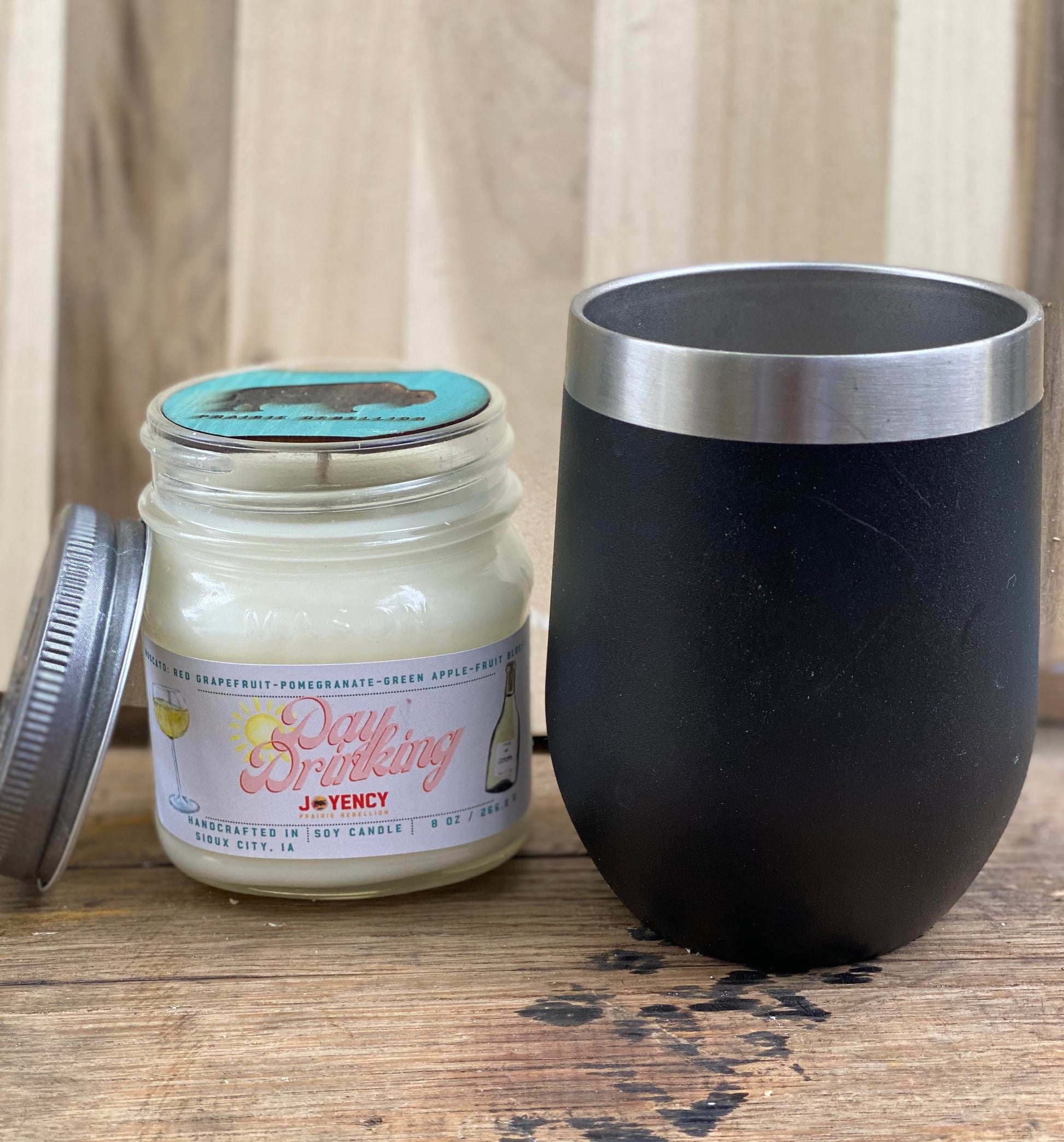 Day Drinking Candle – Mascato & Fruit Blossoms Scent