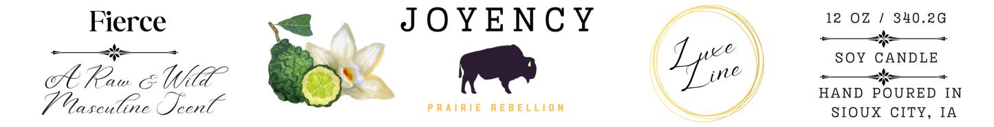 Fierce - Luxe Scented Candle