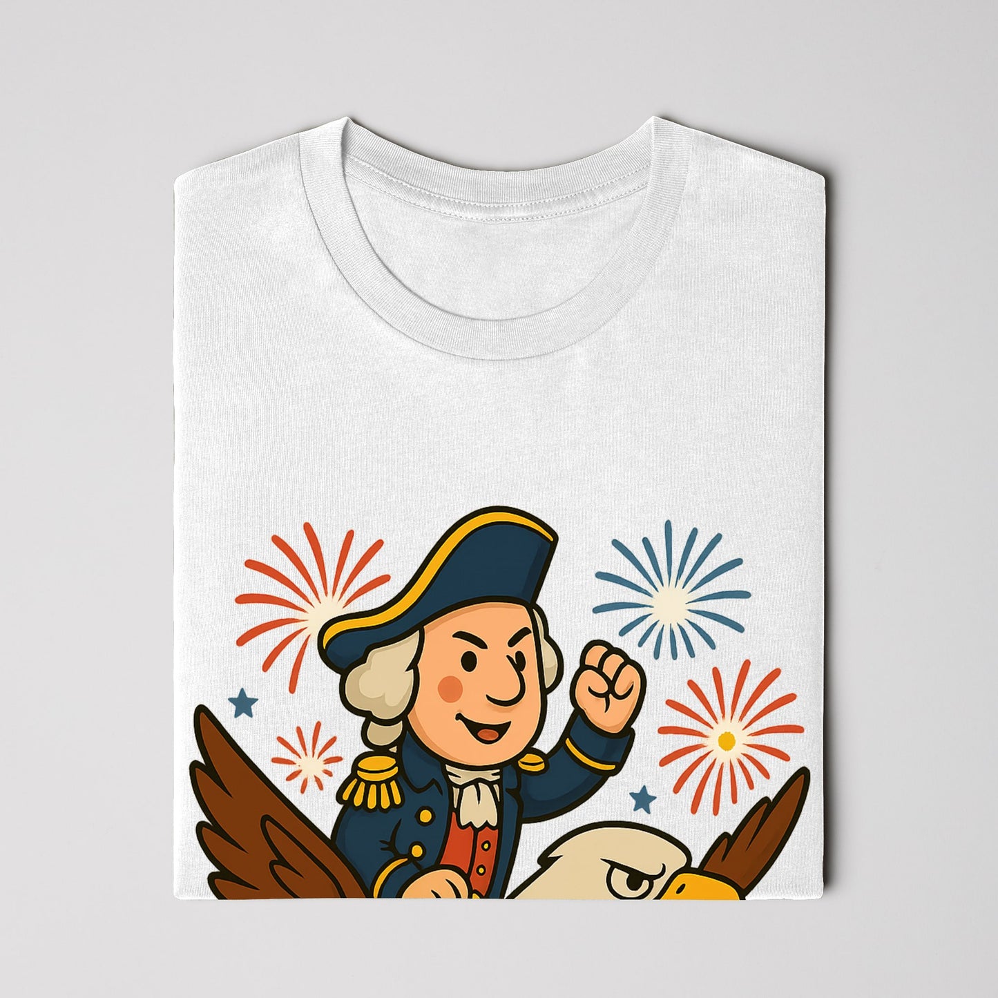 Founding Father Freedom Flight Tee