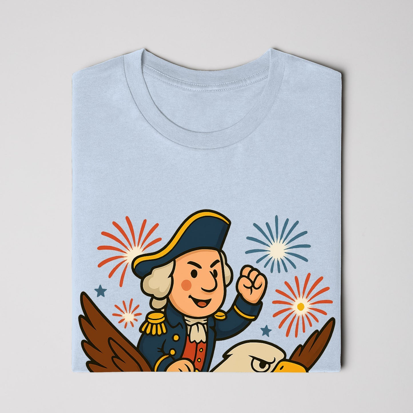 Founding Father Freedom Flight Tee