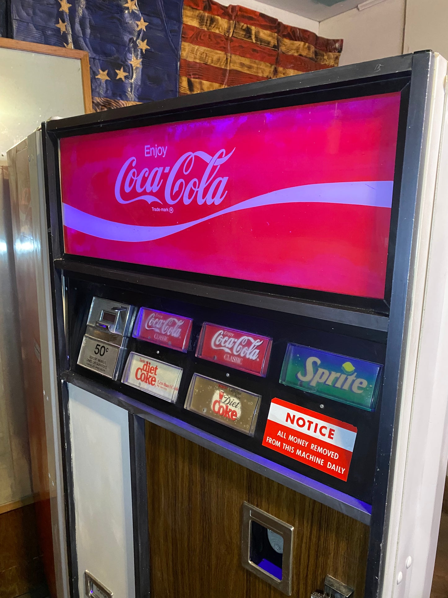 The Speakeasy Coke Machine That Definitely Isn’t Just a Coke Machine