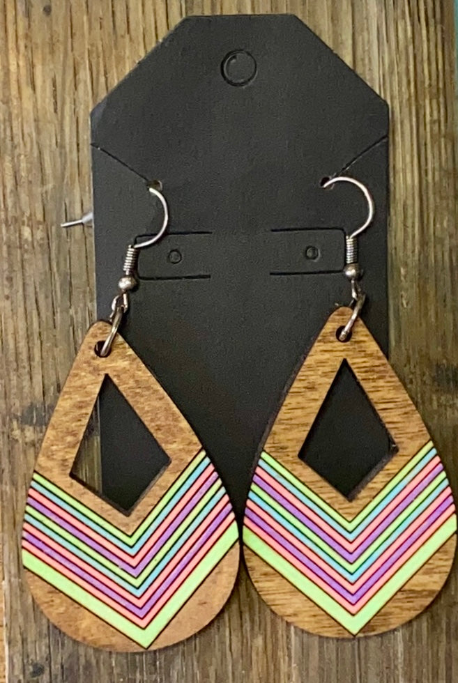Tear Drop Earings