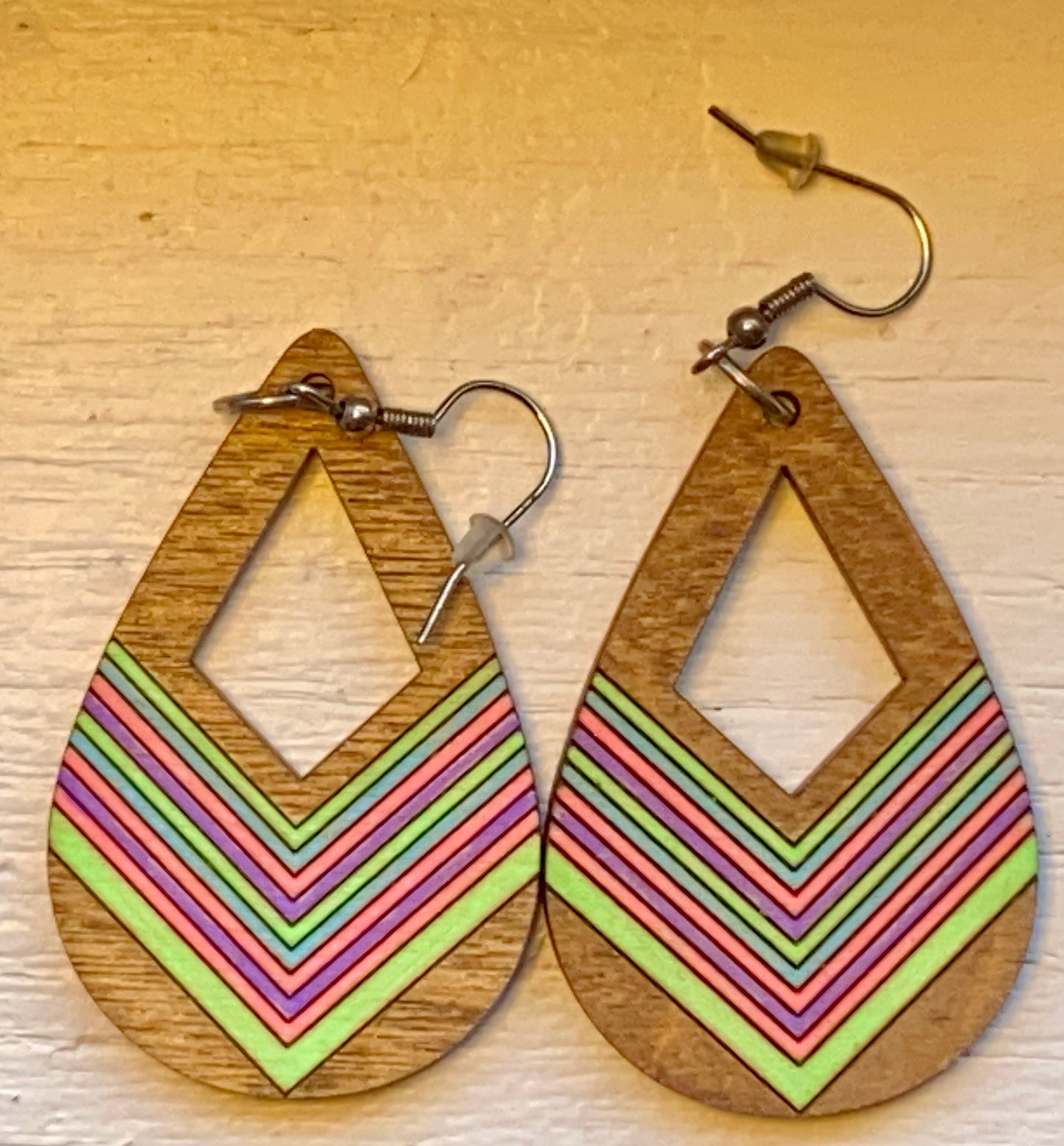 Tear Drop Earings