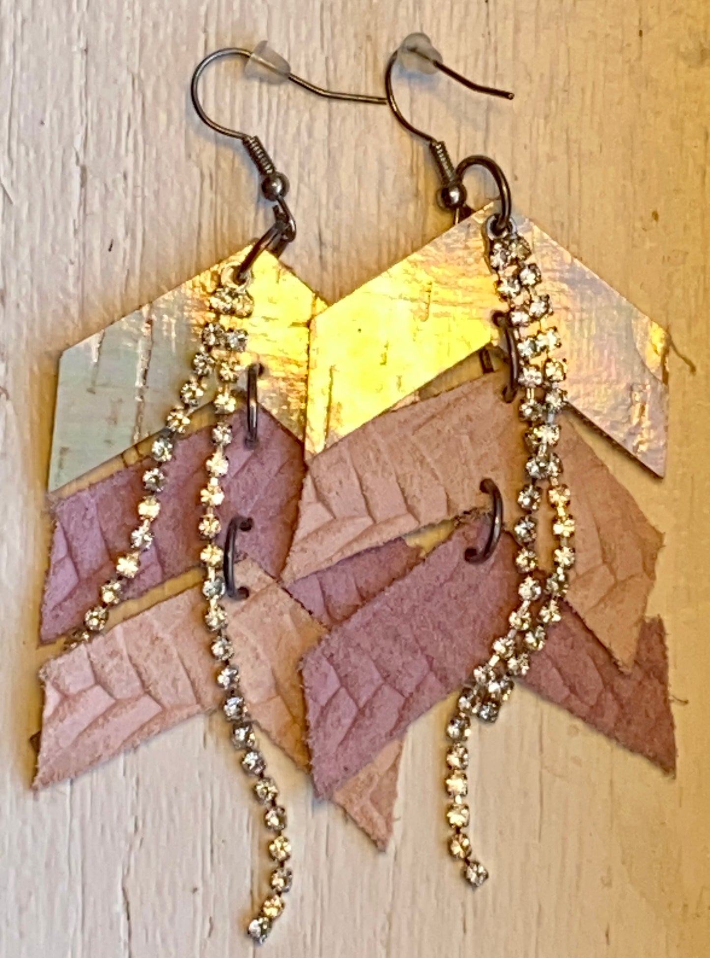 Leather Earrings