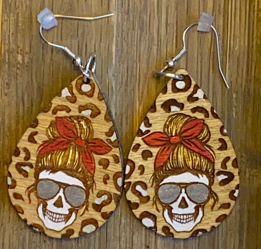 Wooden Earrings