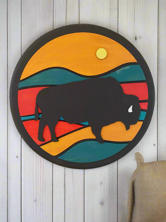 Rustic Buffalo