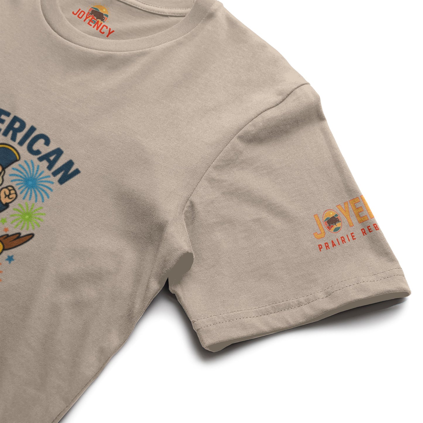 🎯 American AF Cartoon Style Shirt – Because Subtlety Is for Boomers