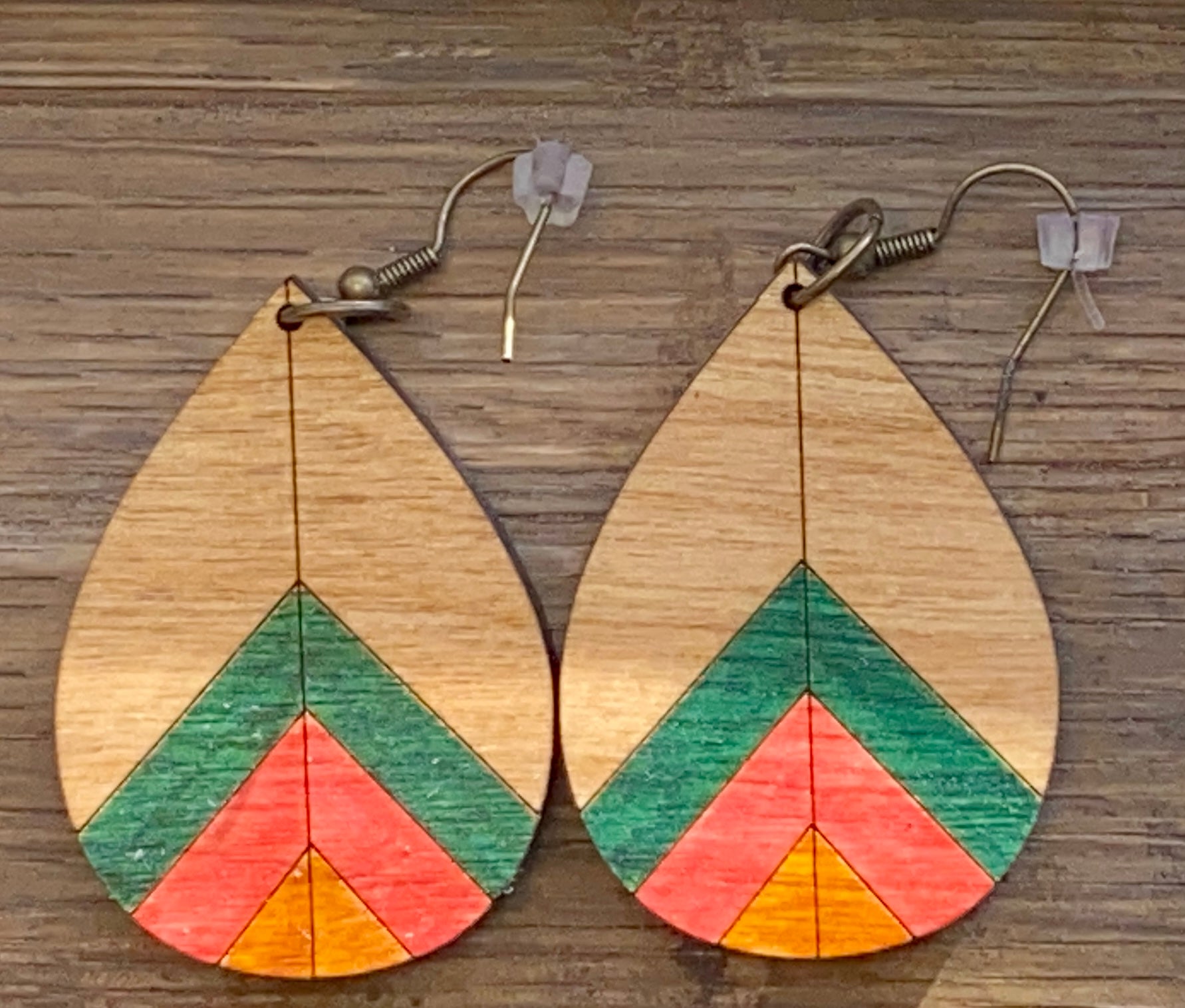 Tear Drop Earrings
