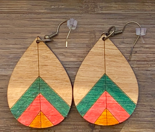 Tear Drop Earrings