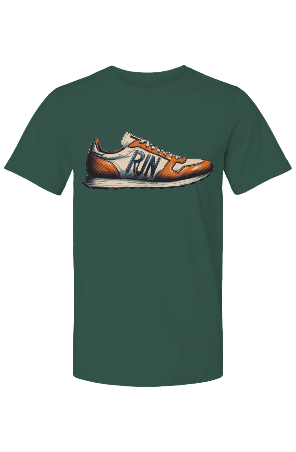 Vintage Run Shirt DTG Version
