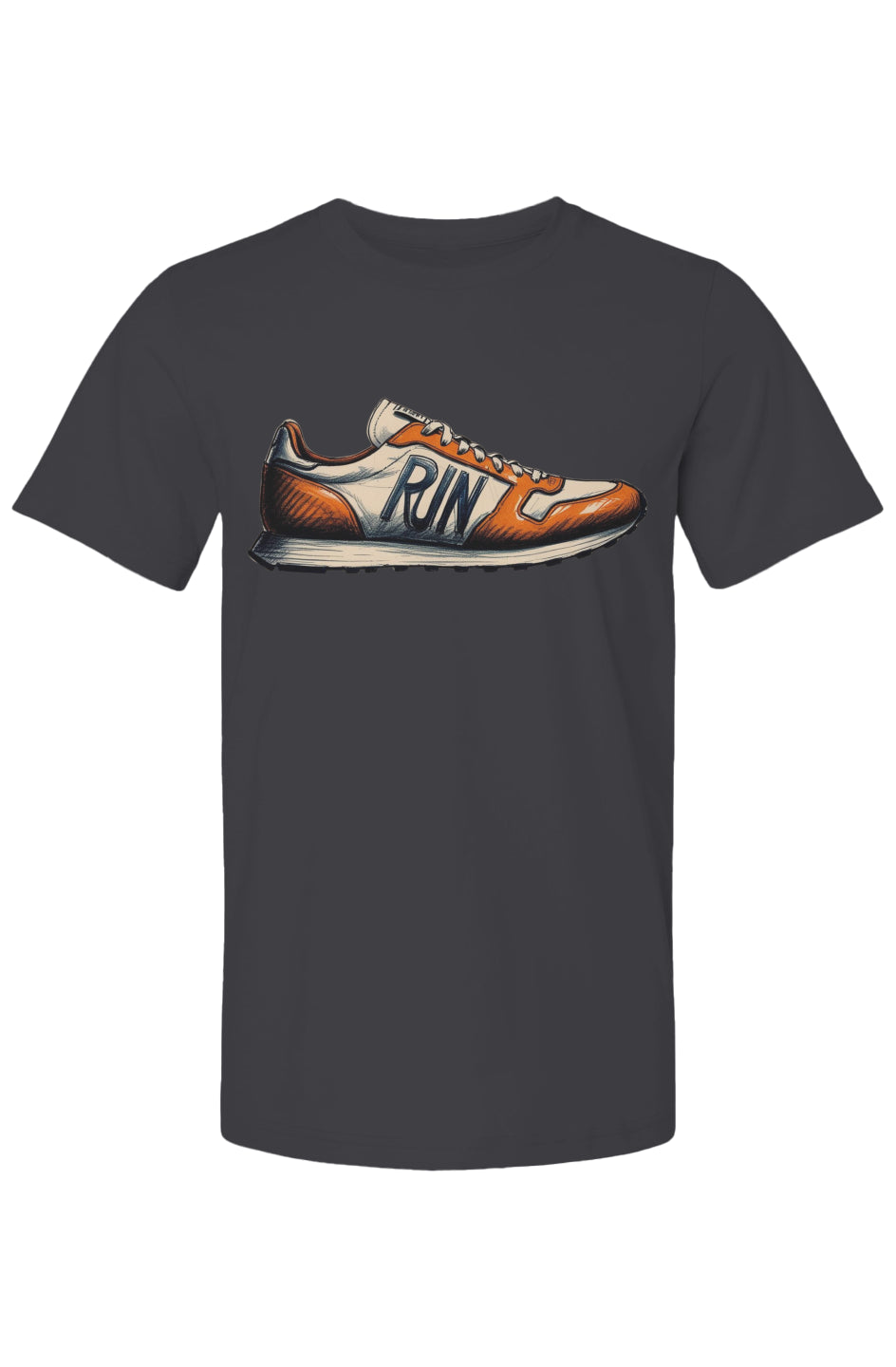 Vintage Run Shirt DTG Version