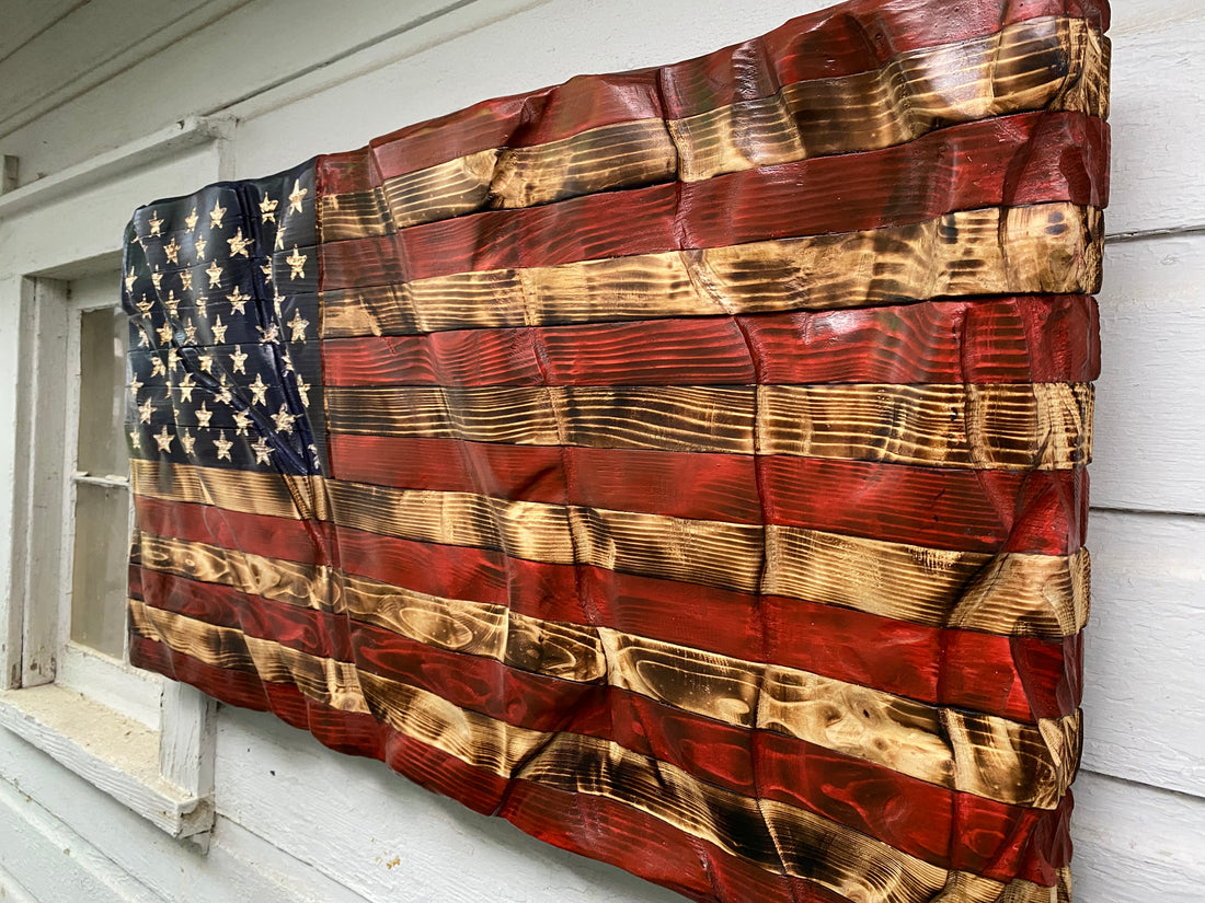 Unlock the Power of Our Handcrafted American Flags!