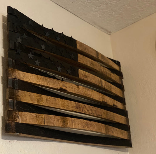 Behind the Bottles: The Flag That Wouldn't Leave My Head