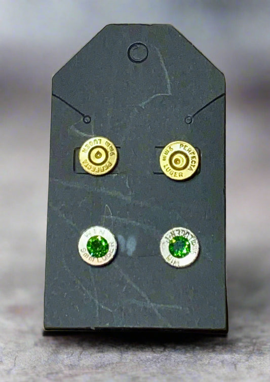 2A earrings