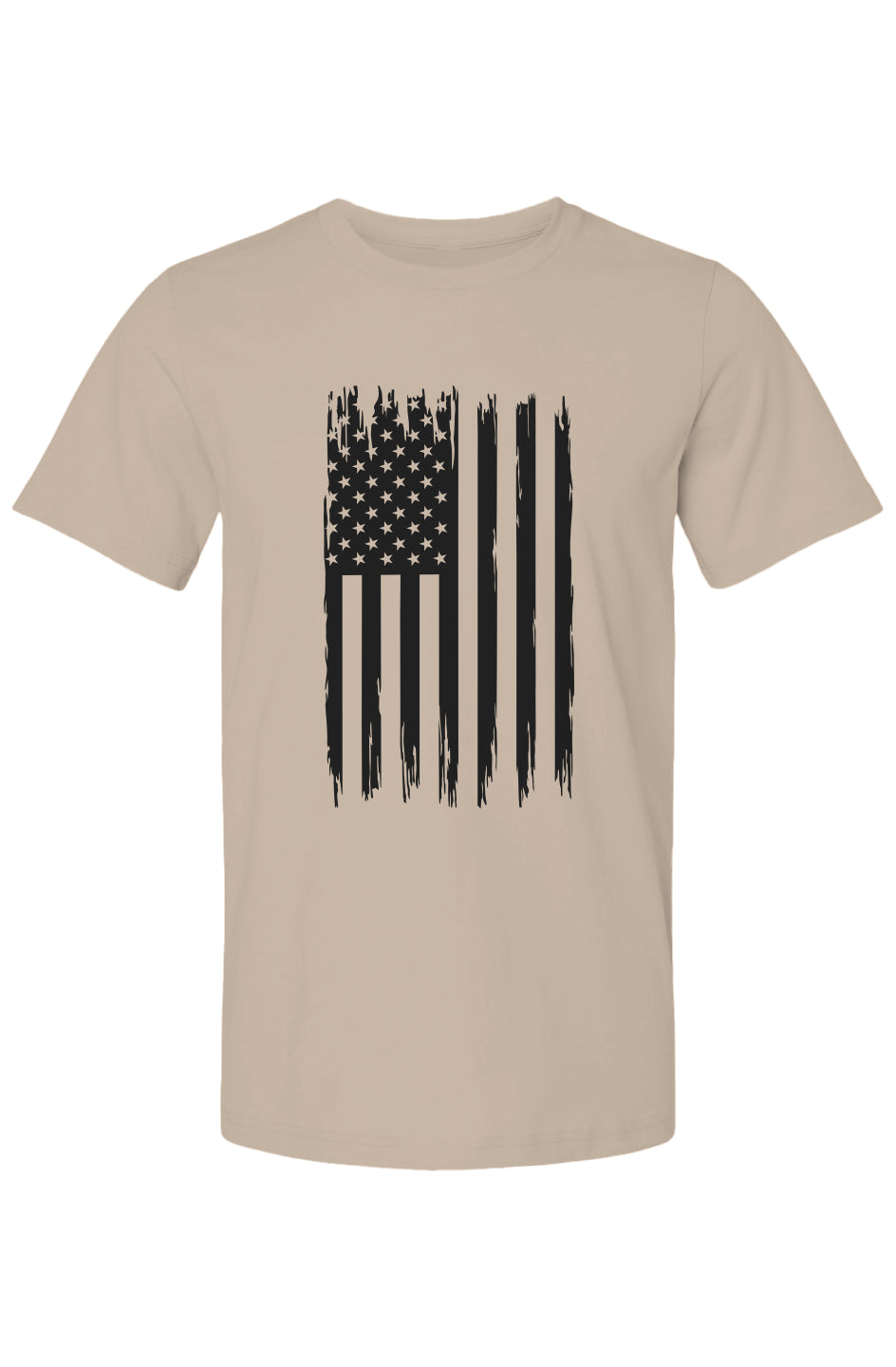 Distressed American Flag Shirt