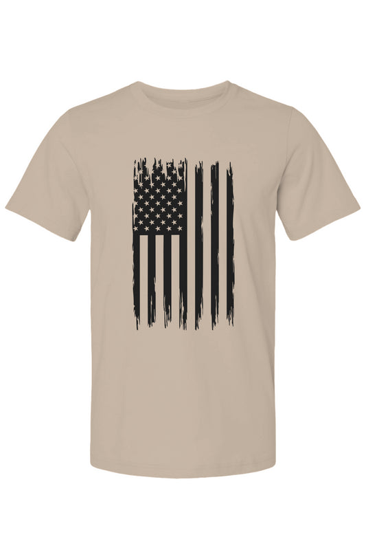 Distressed American Flag Shirt