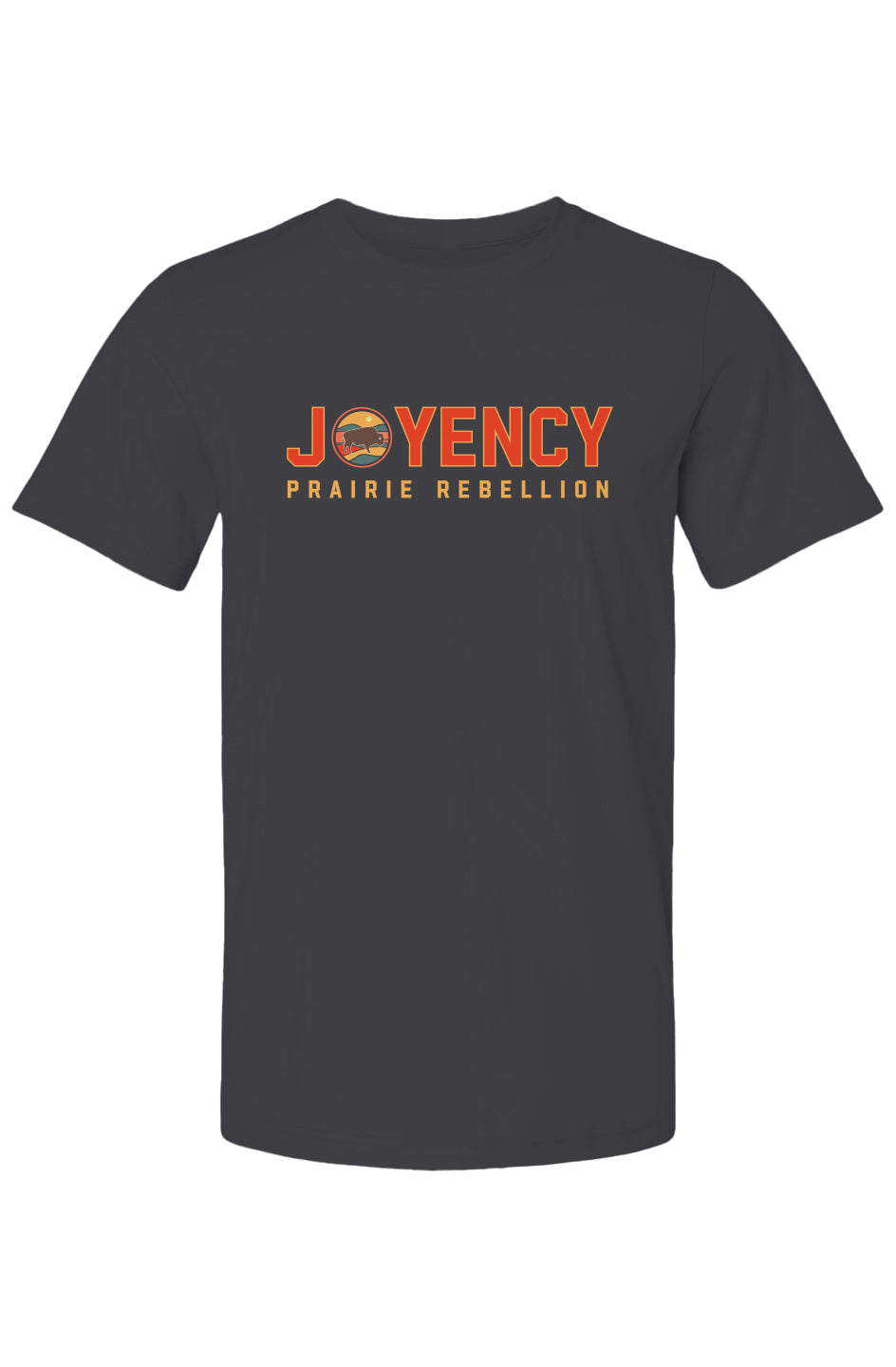 Joyency Logo Shirt Red Lettering