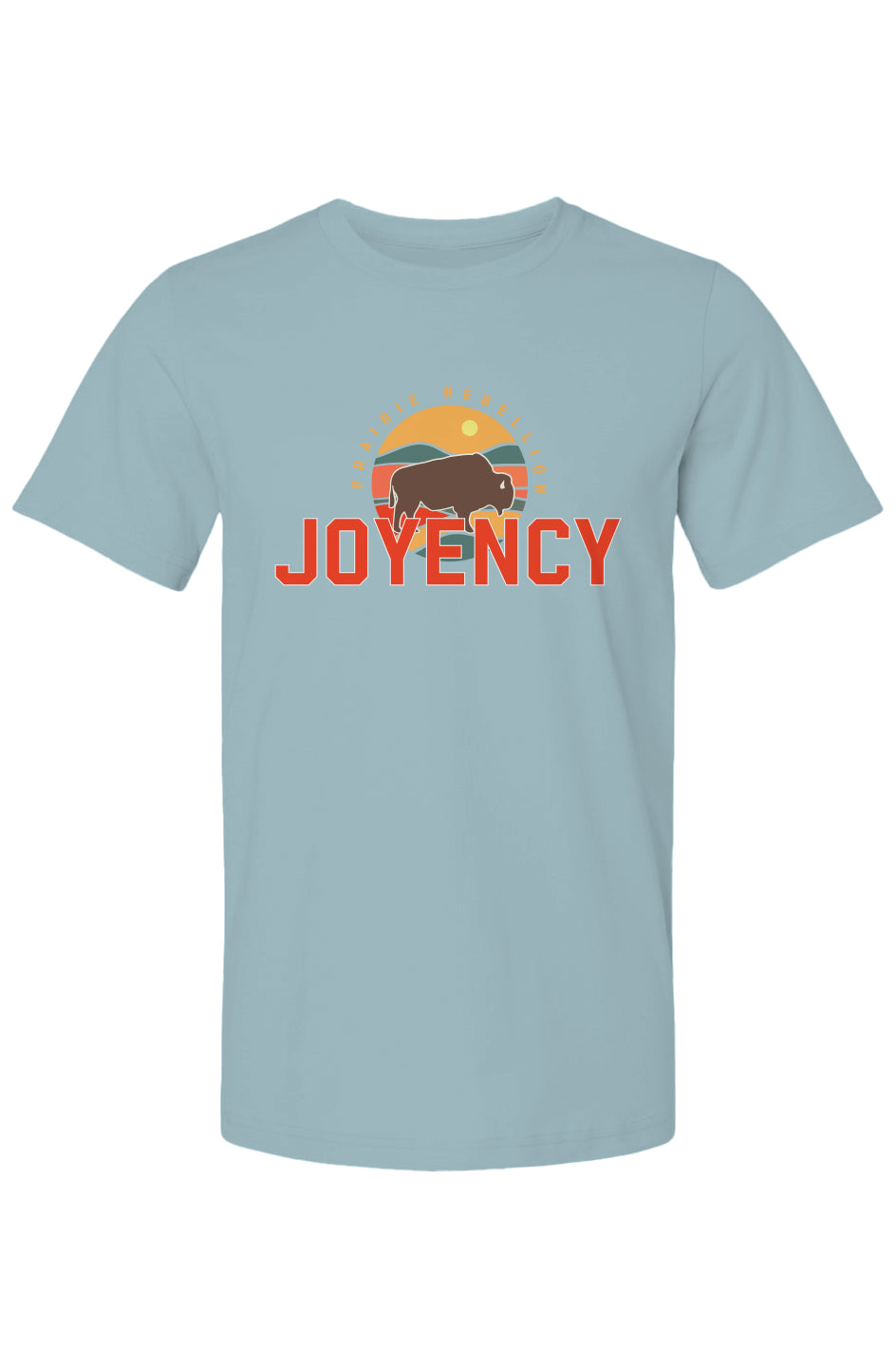 Joyency Logo Shirt Red Letters