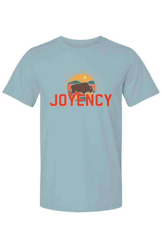 Joyency Logo Shirt Red Letters