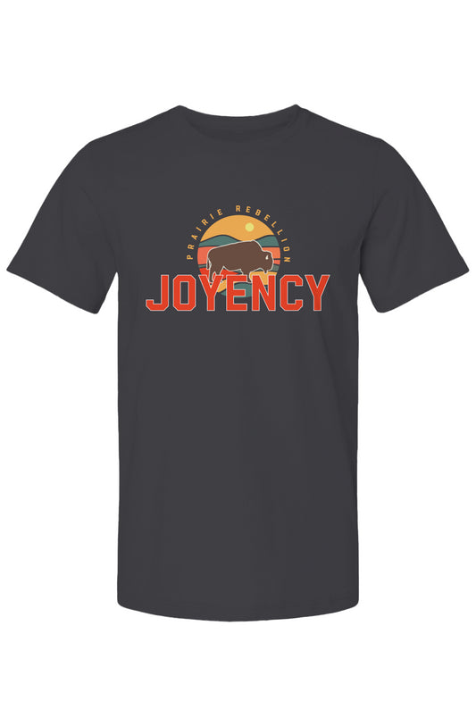 Joyency Logo Shirt Red Letters