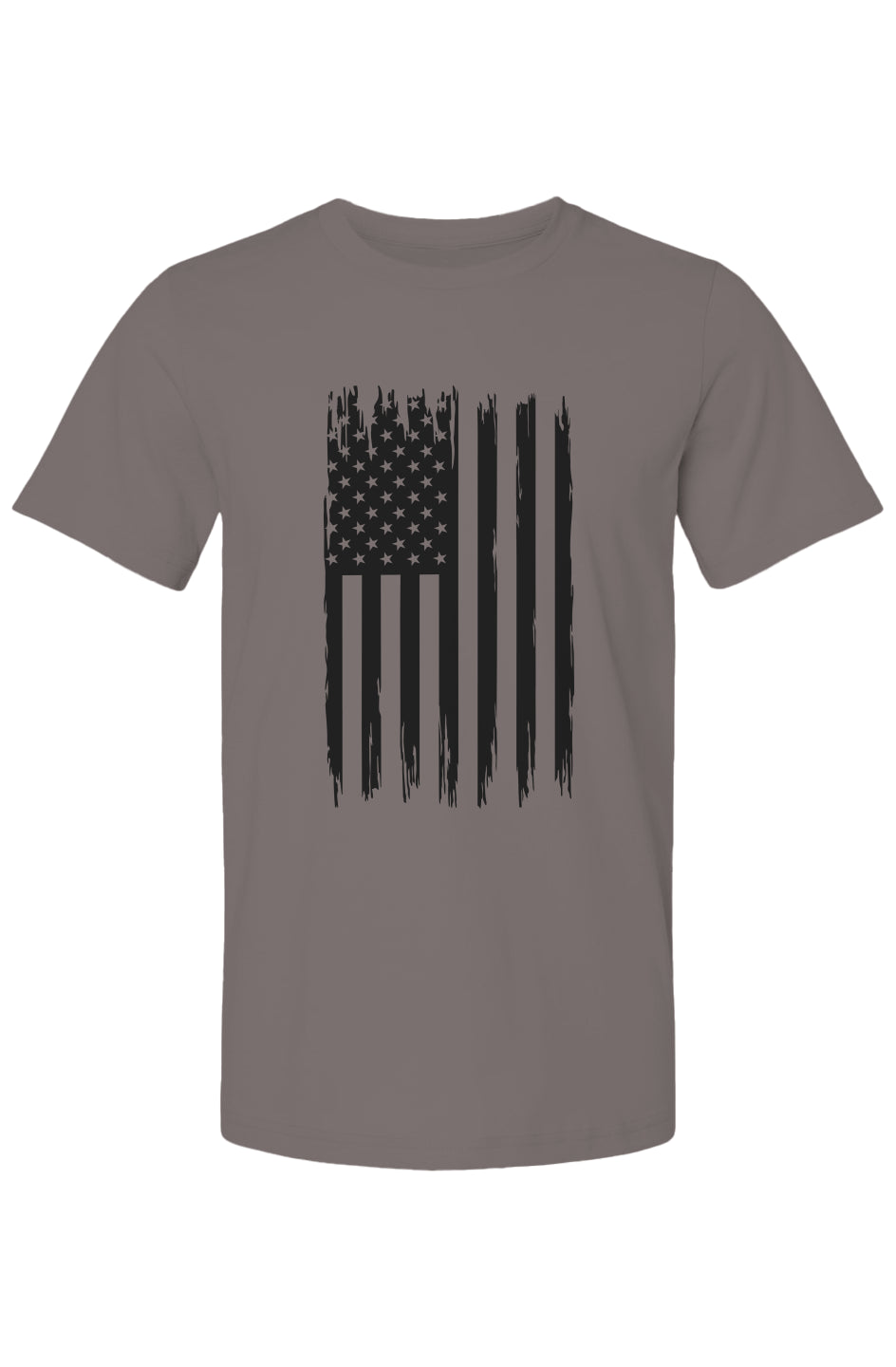 Distressed American Flag Shirt