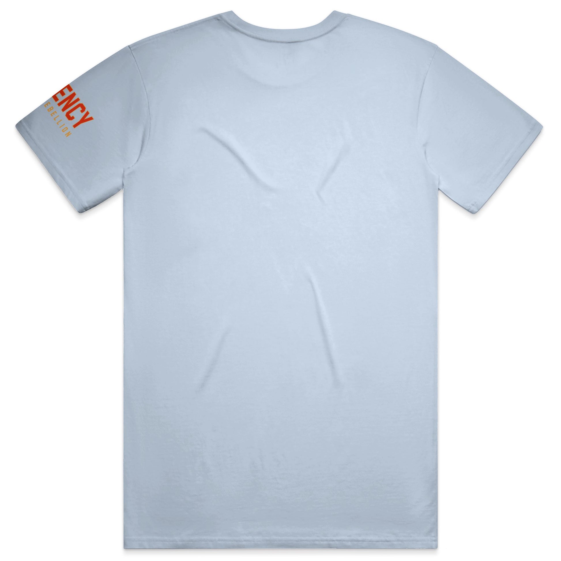 Joyency Buffalo Shirt with Distressed Flag, no words