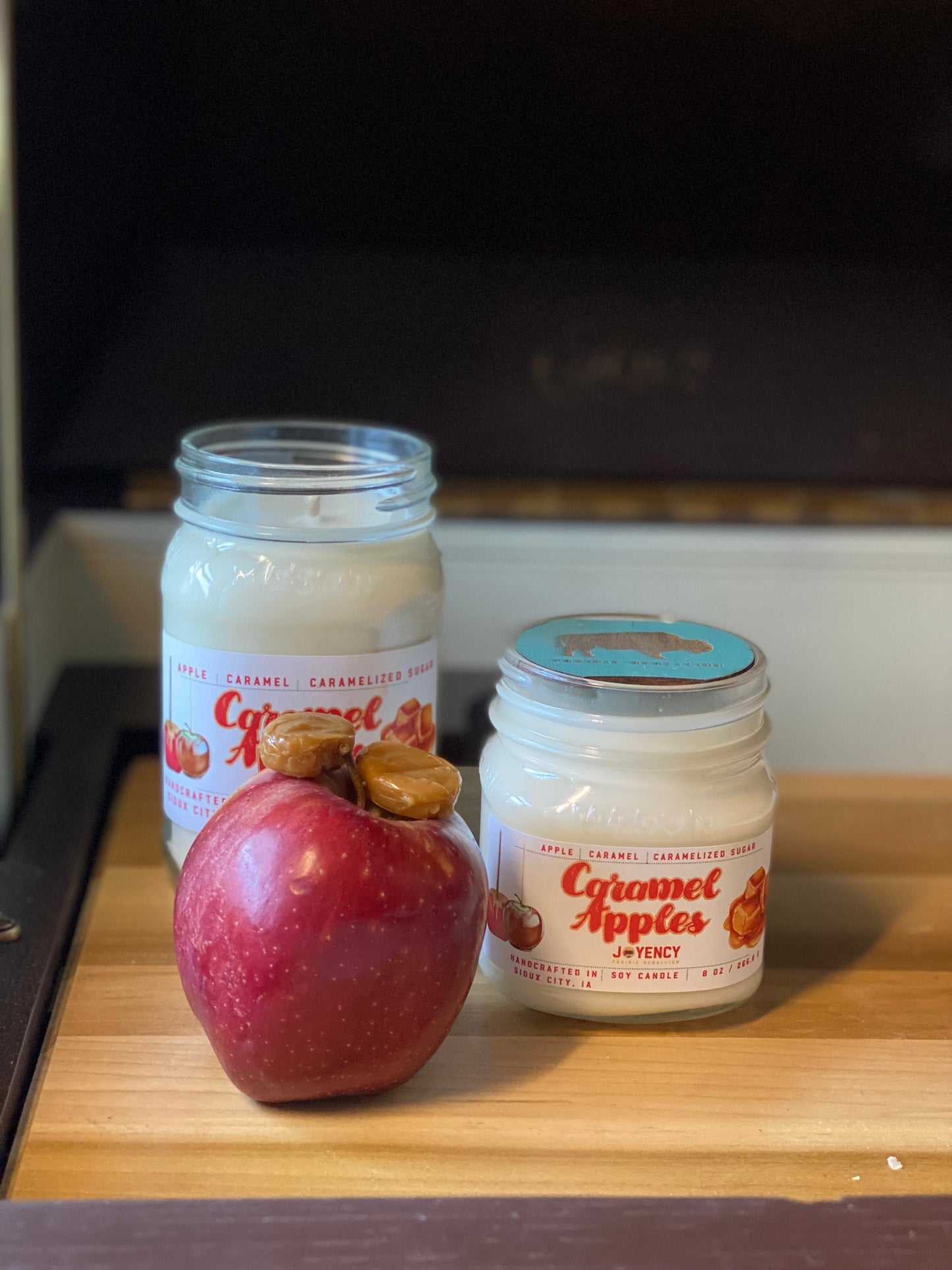Caramel Candle