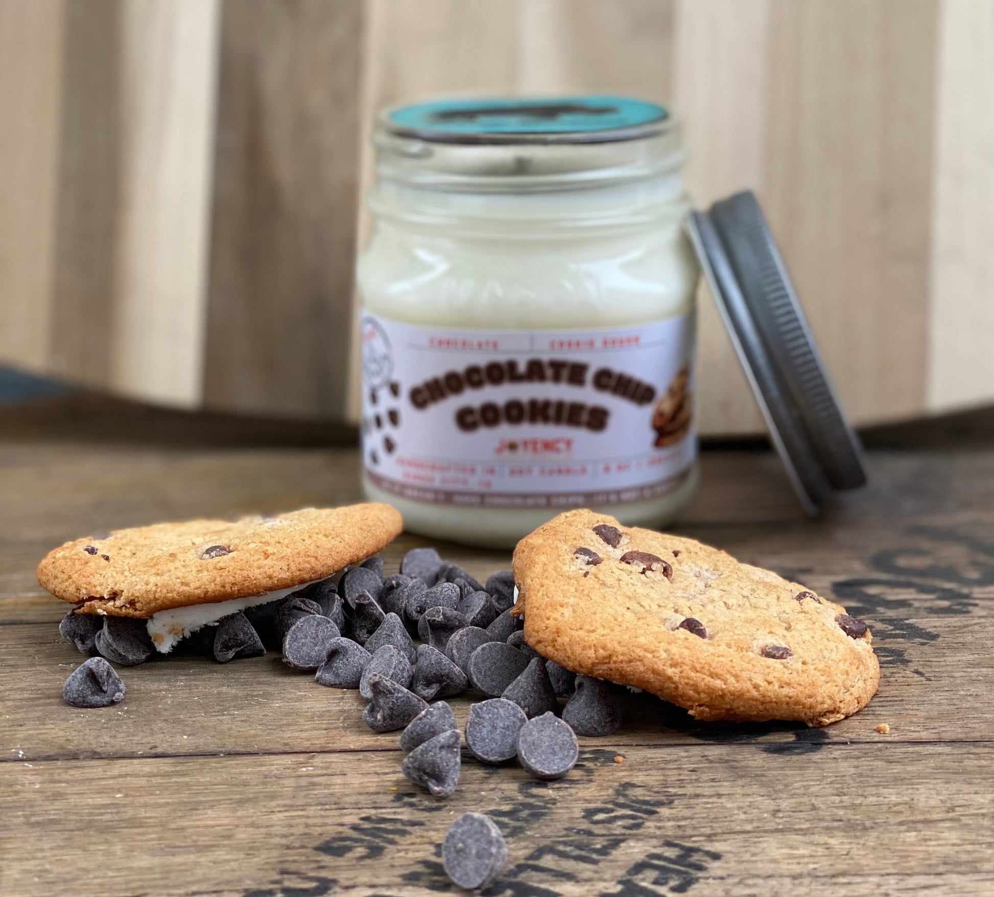 Chocolate_Chip_Cookie Cook Soy Wax Candle 