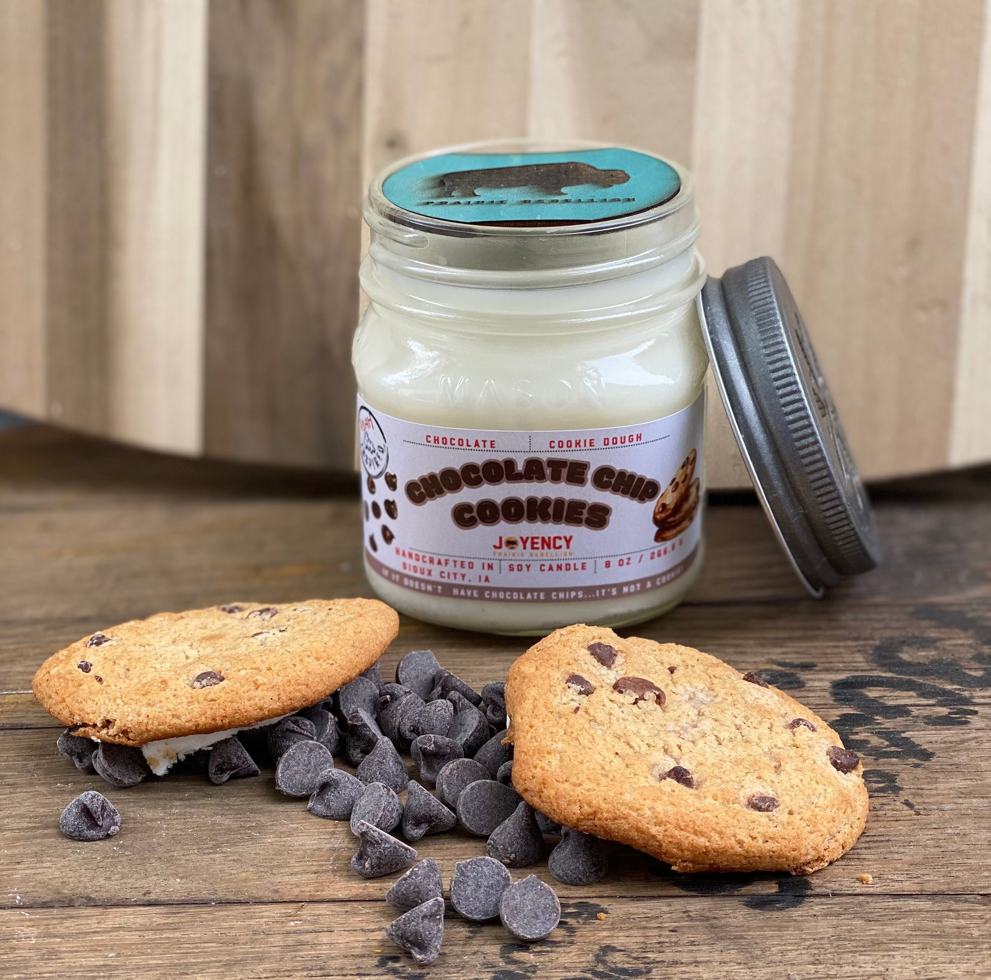 Chocolate_Chip_Cookie Cook Soy Wax Candle 
