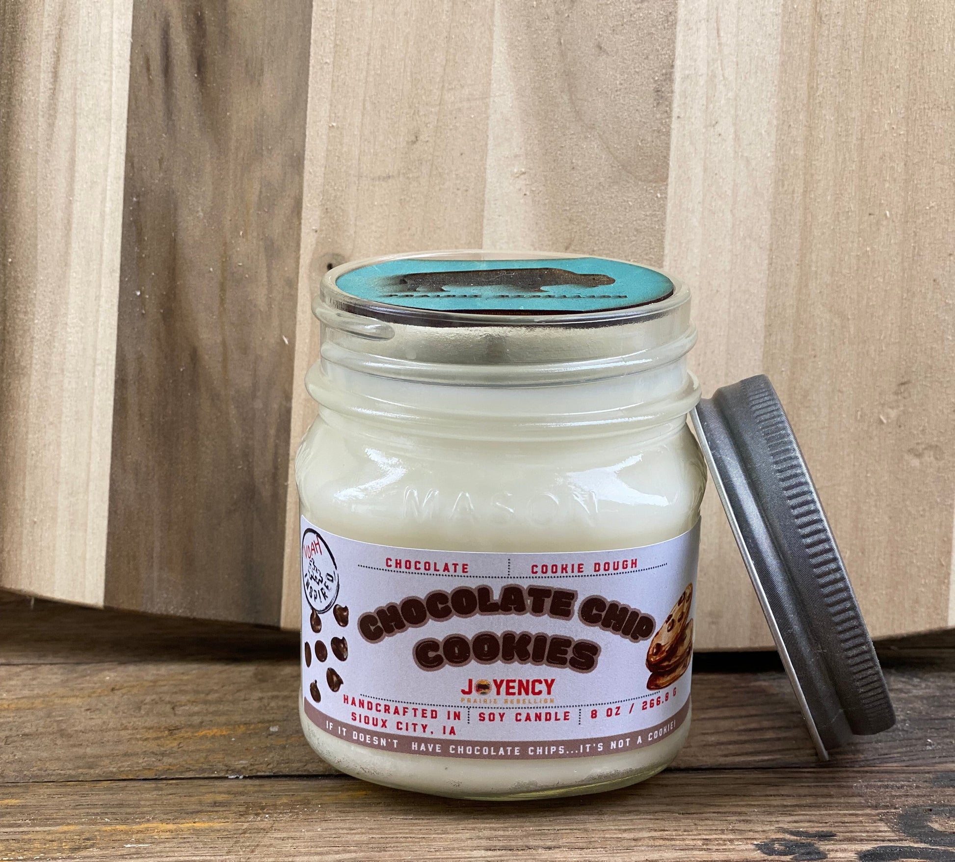 Chocolate_Chip_Cookie Cook Soy Wax Candle 
