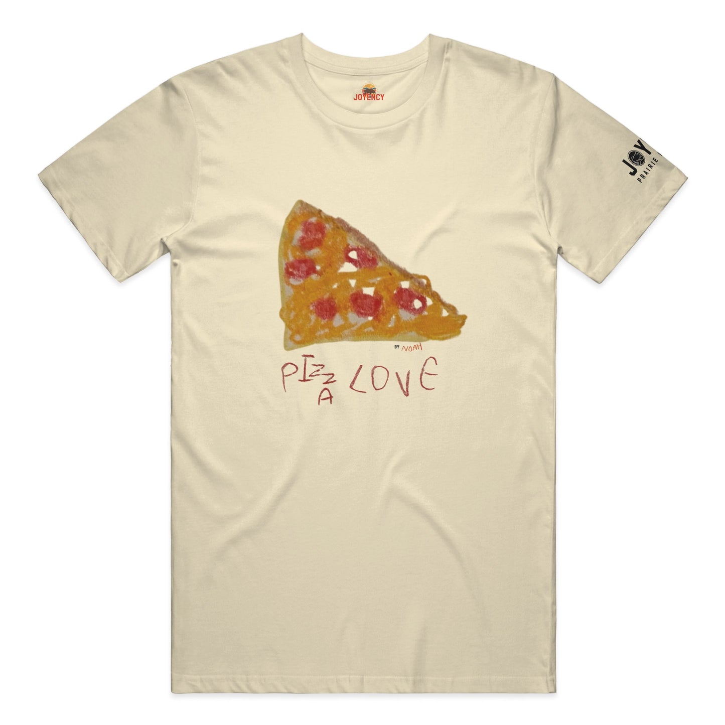 Pizza Love, Noah's Love Language