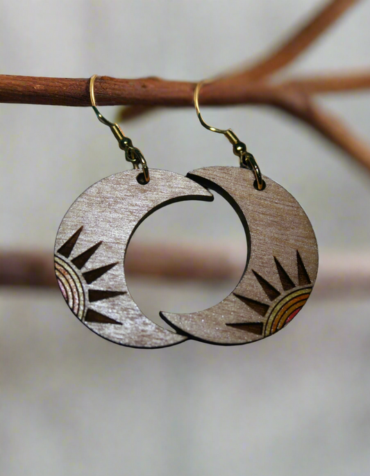 Wooden Earrings