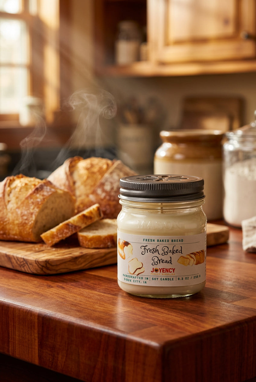 Fresh Baked Bread Soy Candle