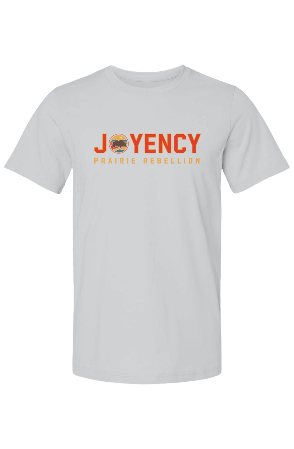 Joyency Logo Shirt Red Lettering